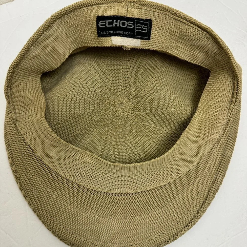 Vintage Y2K Flat Cap Unisex